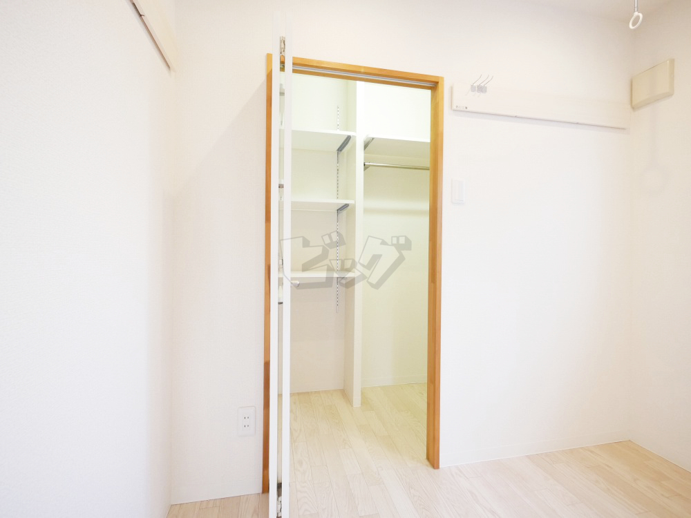 ウォークインクローゼット