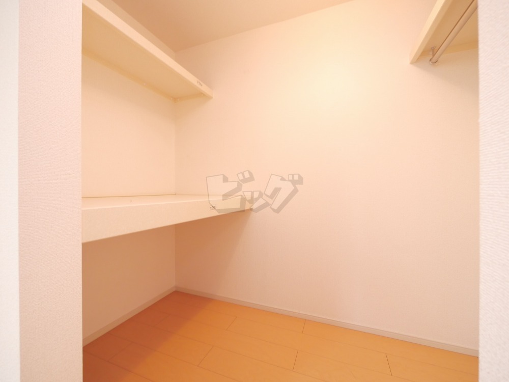 ウォークインクローゼット