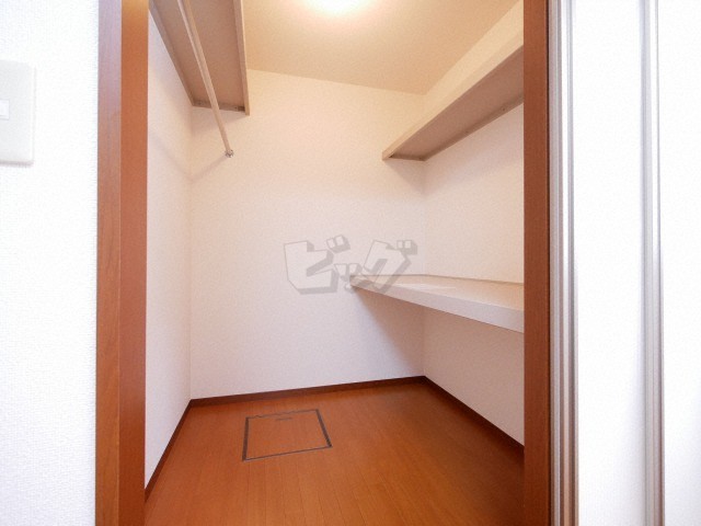 ウォークインクローゼット