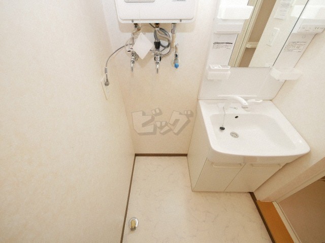 洗濯機置場