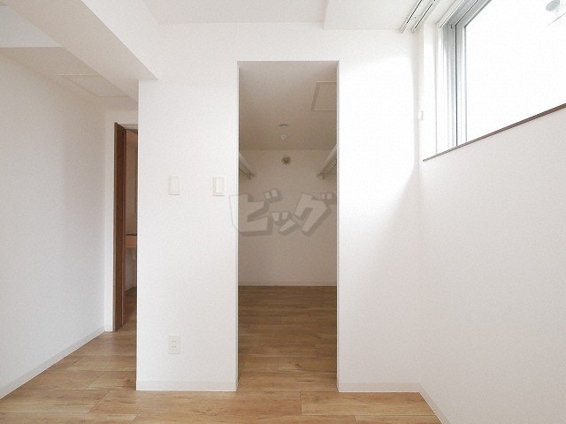 ウォークインクローゼット