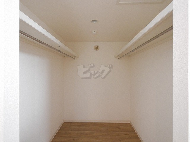 ウォークインクローゼット