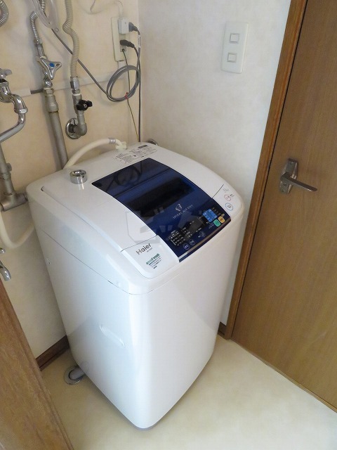 洗濯機置場