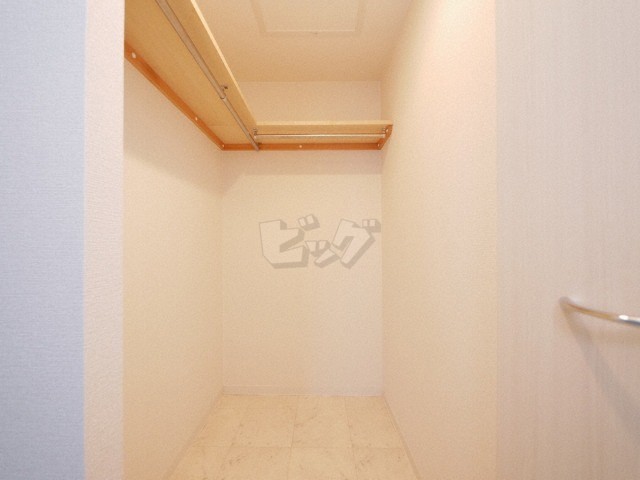 ウォークインクローゼット