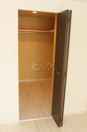 ウォークインクローゼット