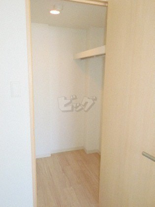 ウォークインクローゼット