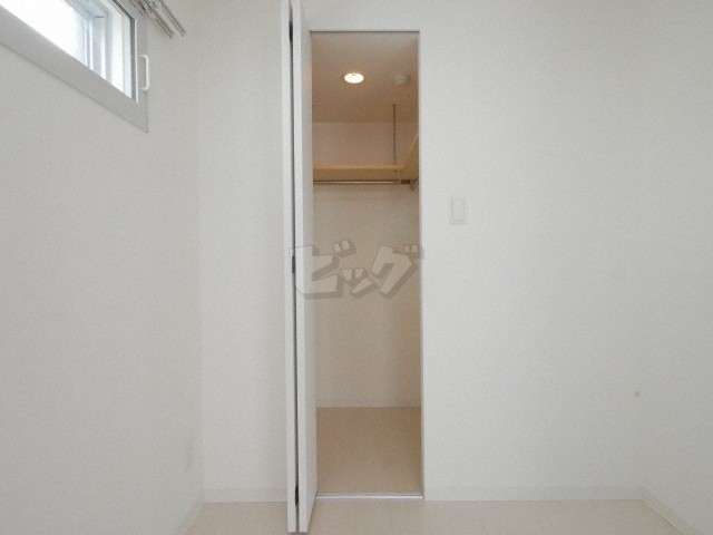 ウォークインクローゼット