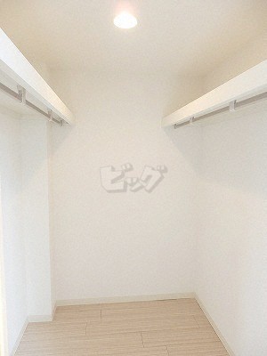 ウォークインクローゼット