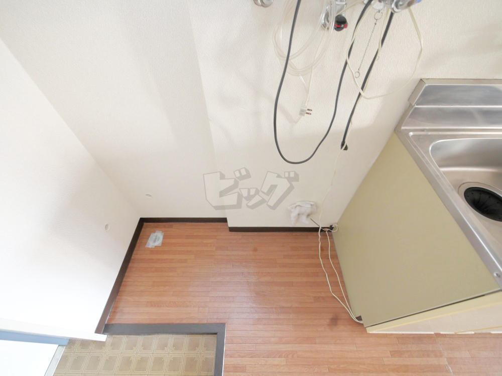 洗濯機置場