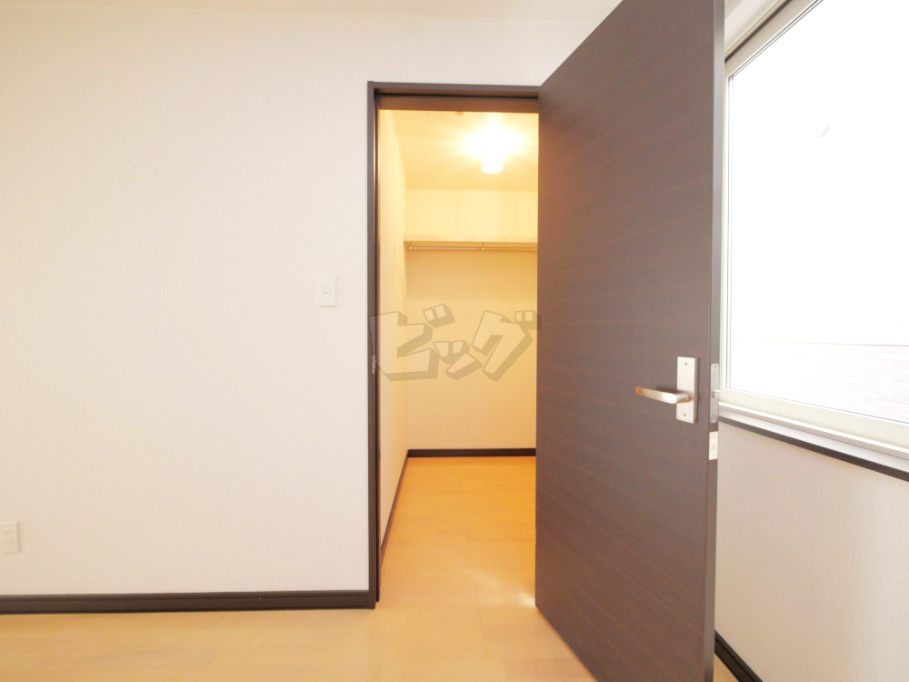 ウォークインクローゼット