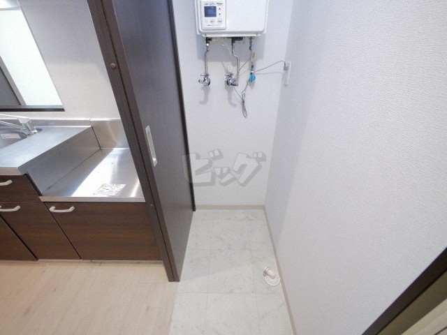 洗濯機置場