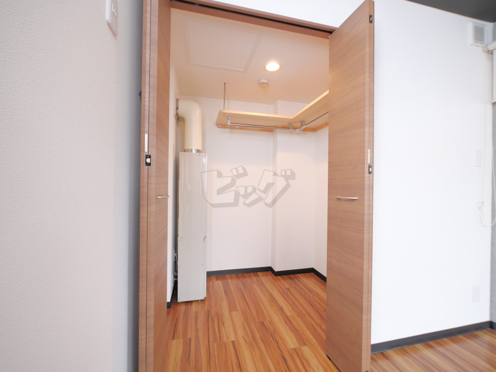 ウォークインクローゼット