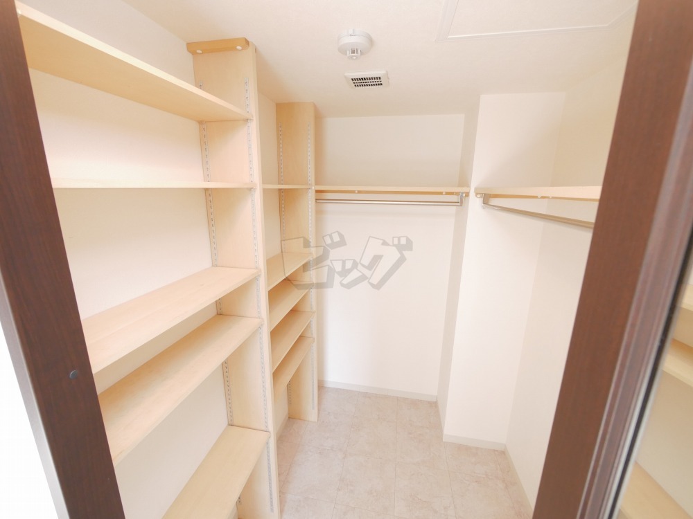 ウォークインクローゼット