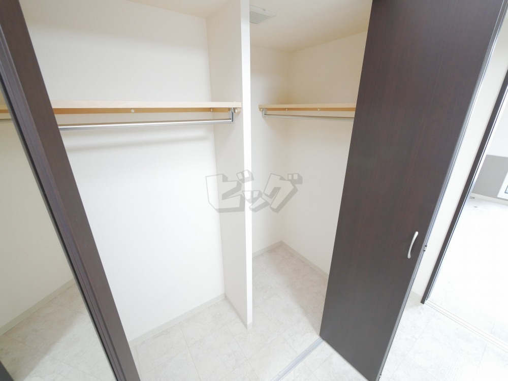 ウォークインクローゼット