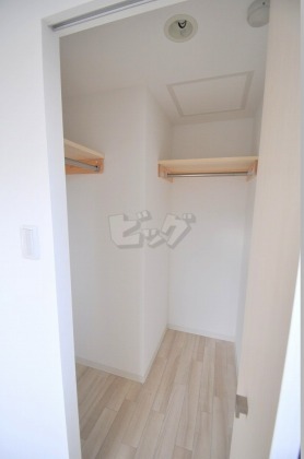 ウォークインクローゼット