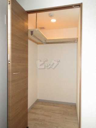 ウォークインクローゼット