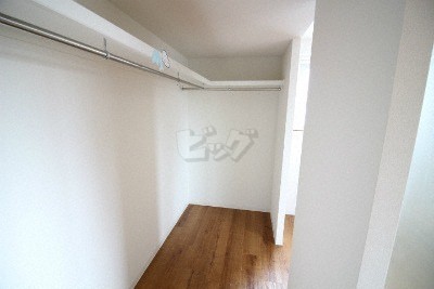 ウォークインクローゼット