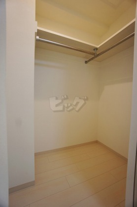 ウォークインクローゼット