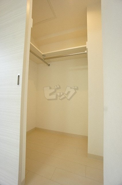 ウォークインクローゼット