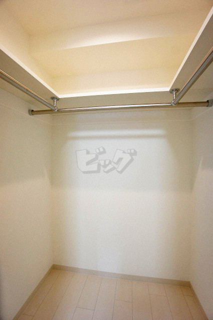 ウォークインクローゼット