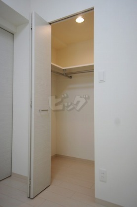 ウォークインクローゼット