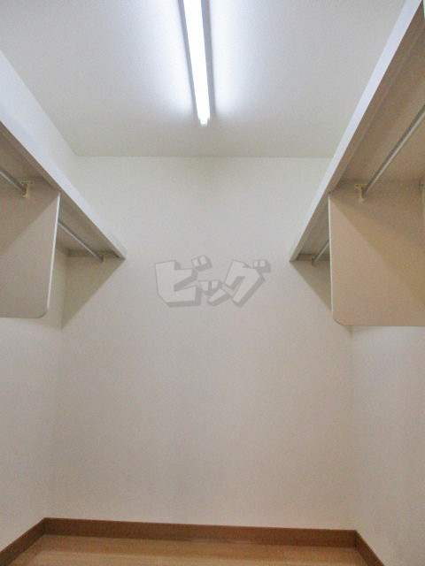 ウォークインクローゼット