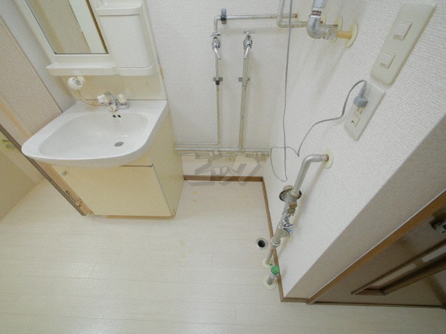 洗濯機置場