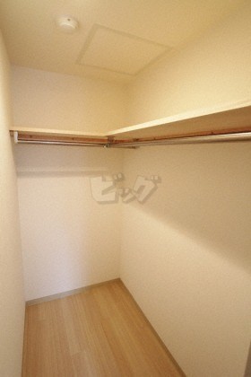 ウォークインクローゼット