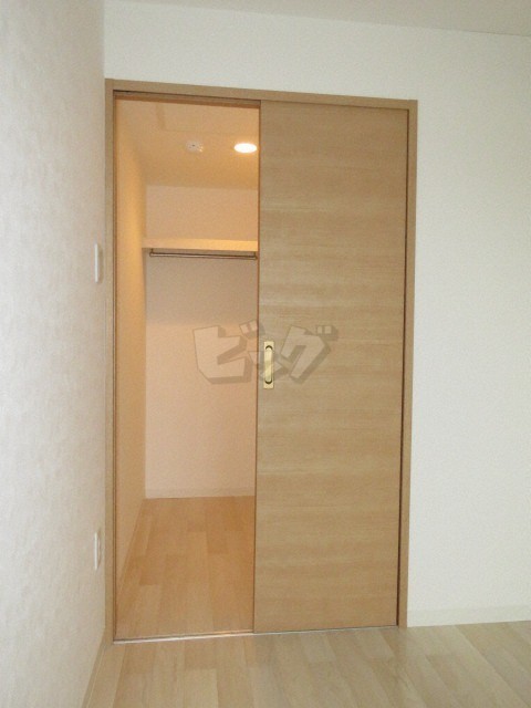 ウォークインクローゼット