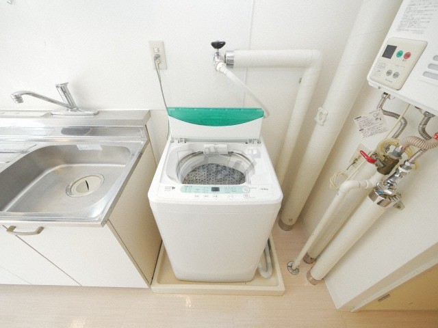 洗濯機置場