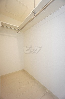 ウォークインクローゼット