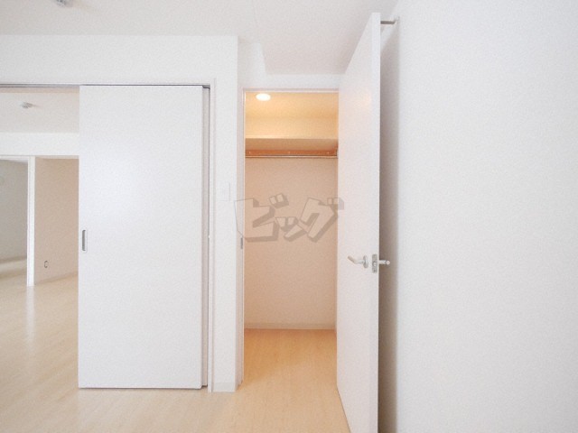 ウォークインクローゼット