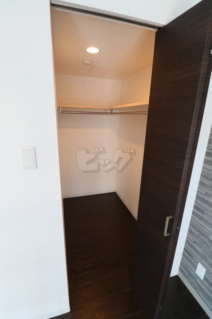 ウォークインクローゼット