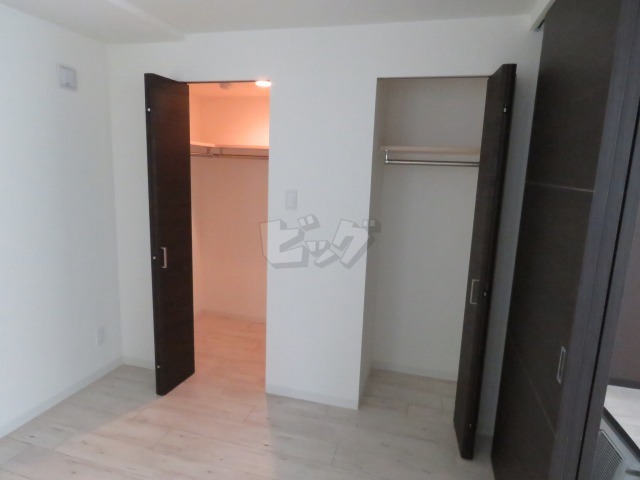 ウォークインクローゼット