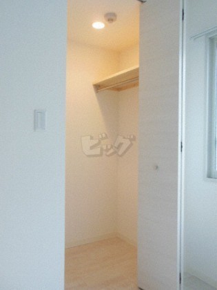 ウォークインクローゼット