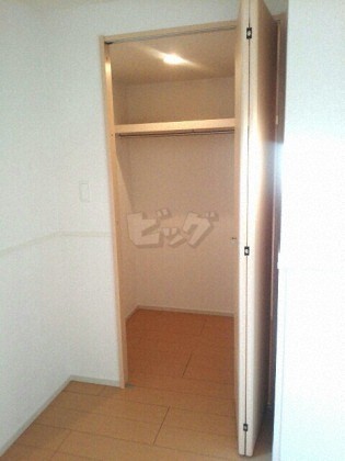 ウォークインクローゼット