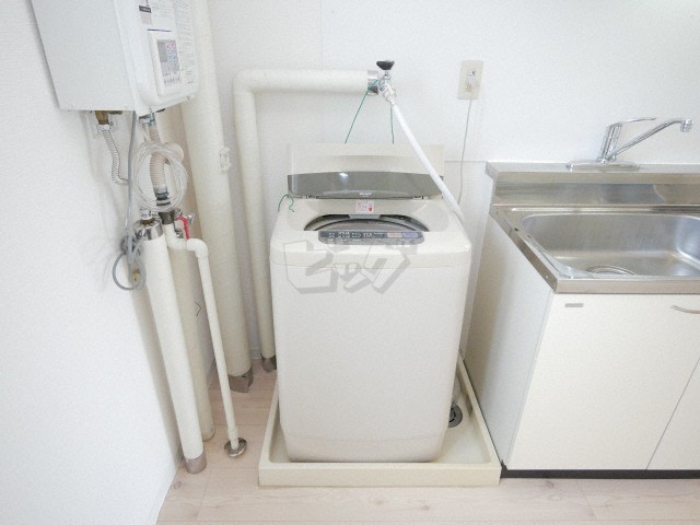 洗濯機置場