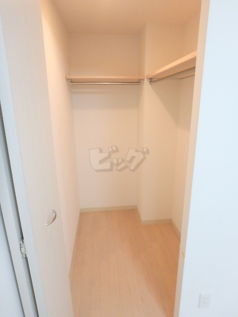 ウォークインクローゼット
