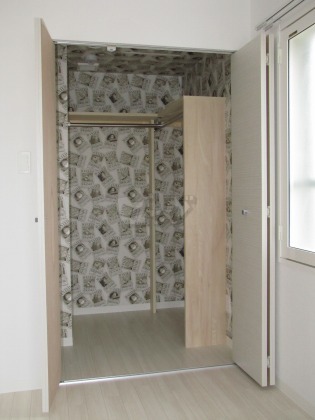 ウォークインクローゼット