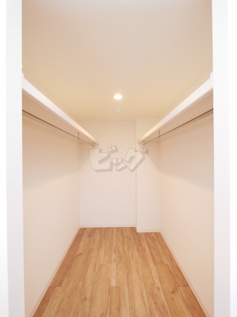 ウォークインクローゼット