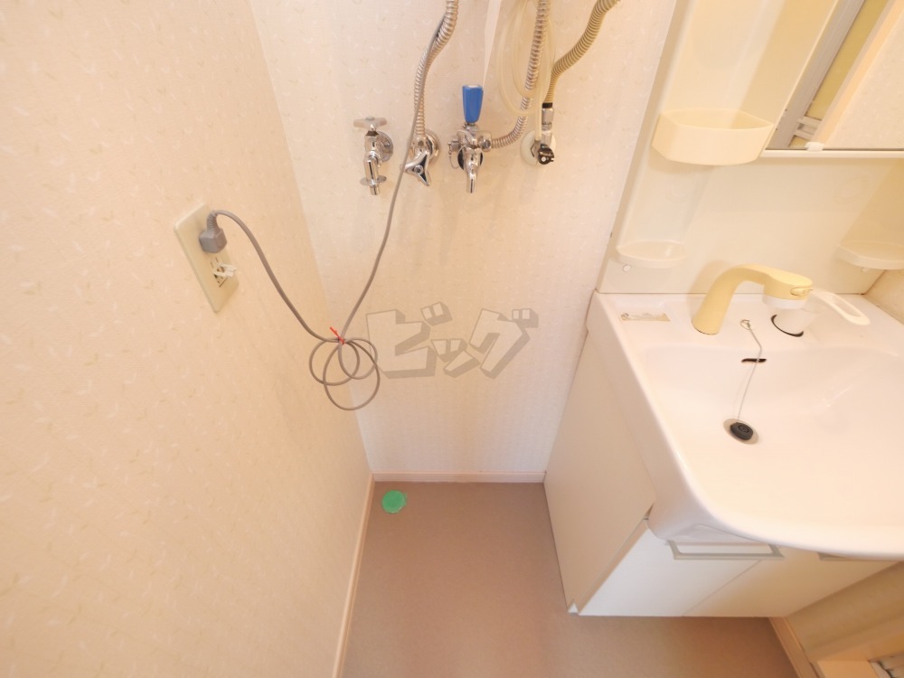 洗濯機置場
