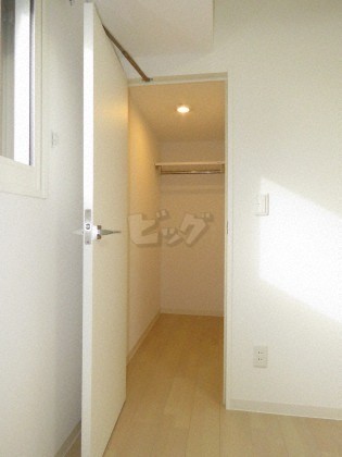 ウォークインクローゼット