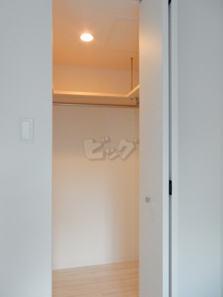 ウォークインクローゼット