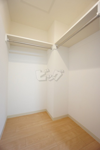 ウォークインクローゼット