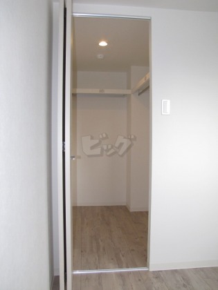 ウォークインクローゼット