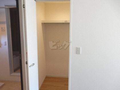 ウォークインクローゼット