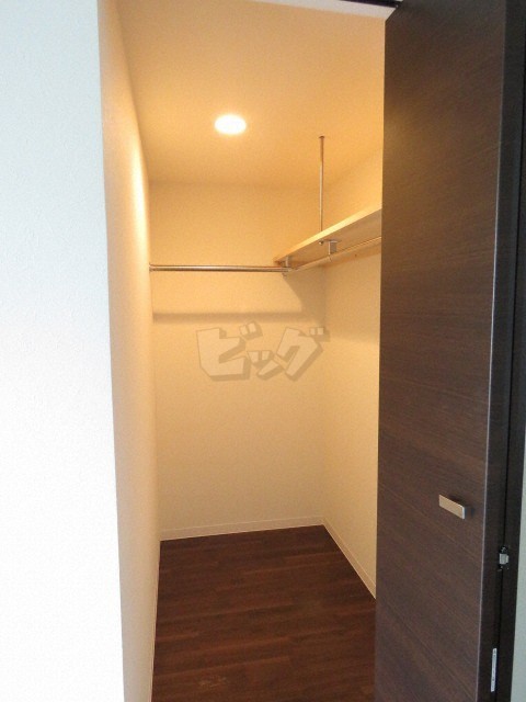 ウォークインクローゼット