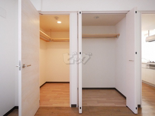 ウォークインクローゼット