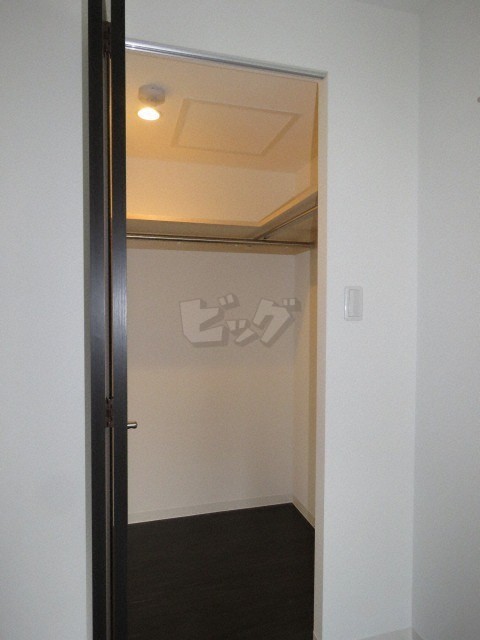 ウォークインクローゼット