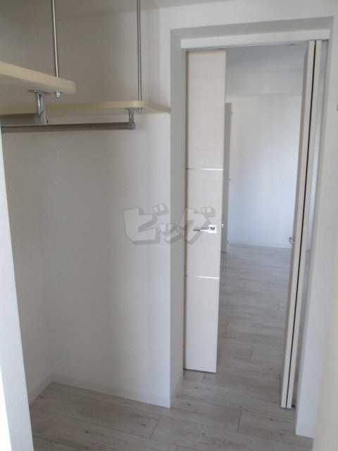 ウォークインクローゼット